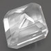 Натуральний білий Кварц 16.60ct