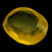 Натуральний жовтий Опал овал 11.9х9.4мм 3.26ct
