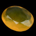 Натуральный желтый Опал овал 20.2х16.5мм 12.78ct