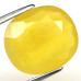 Натуральный желтый Опал овал 15.1х13.3мм 7.71ct