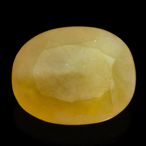 Натуральный желтый Опал овал 11.5х9.1мм 2.78ct