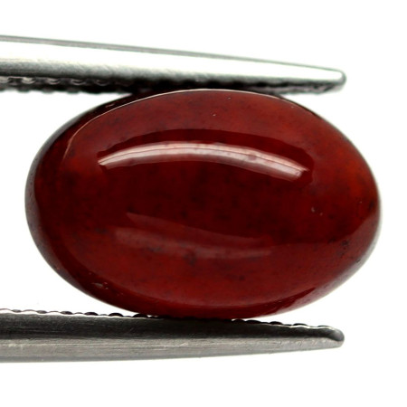 Натуральный Гессонит овал 12.5х8.1мм 5.42ct