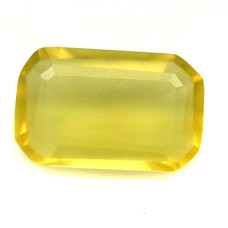 Натуральный желтый Опал октагон 10.9х6.9мм 2.04ct