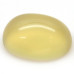 Натуральний жовтий Опал овал 14.9х11.3мм 7.01ct