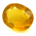 Натуральный желтый Опал овал 11.3х9.1мм 3.42ct 