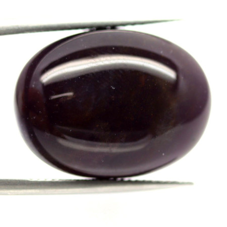 Натуральный фиолетовый Халцедон овал 30.42ct
