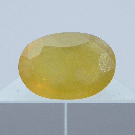 Натуральный желтый Опал овал 12.6х9.0мм 3.43ct