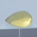Натуральный желтый Опал груша 12.7х8.7мм 3.02ct