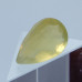 Натуральный желтый Опал груша 12.7х8.7мм 3.02ct
