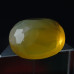 Натуральний жовтий Опал овал 15.3х12.3мм 7.04ct