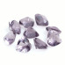 Натуральный фиолетовый Аметист сердце 6.1х6.1 - 6.2х6.1мм 0.69ct