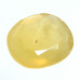 Натуральный желтый Опал овал 12.0х10.5мм 3.28ct