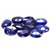 Натуральный синий Сапфир овал 6.8х5.0 - 7.2х5.3мм 0.98ct