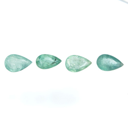 Натуральный Турмалин параиба груша 0.35ct