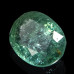 Натуральный Турмалин параиба овал 6.7х5.4мм 0.85ct