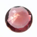 Натуральный розовый Турмалин круг 5.8мм 0.70ct
