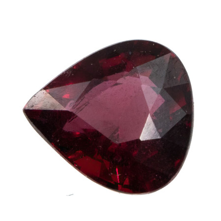 Натуральный Гранат груша 7.9х7.2мм 1.83ct