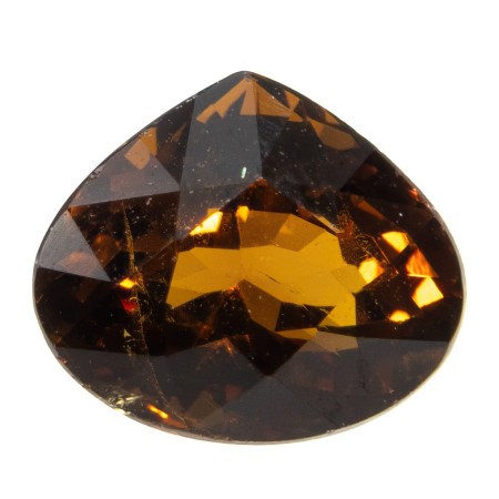 Натуральный Мали Гранат груша 6.7х5.7мм 1.08ct