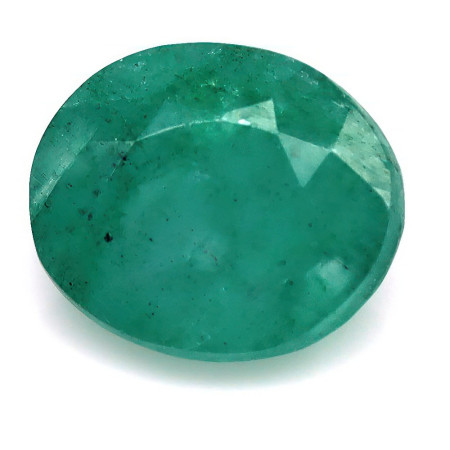 Натуральный Изумруд овал 10.7х9.11мм 3.41ct Натуральный Изумруд овал 10.7х9.11мм 3.41ct