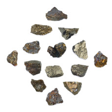 Натуральний Халькопірит кристал 2.25г