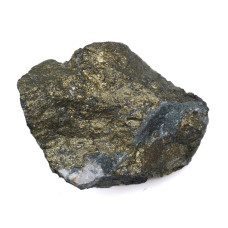 Натуральный Халькопирит кристалл 44.5х38.3мм 69.02г