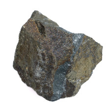 Натуральный Халькопирит кристалл 29.3х28.7мм 20.10г