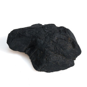 Натуральный черный Турмалин Шерл 51.4х34.3мм 44.19г