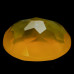 Натуральний жовтий Опал овал 18х14мм 12.50ct