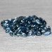 Натуральный синий Сапфир маркиз 3.6x2.2 - 4.5x2.6мм 0.10ct