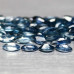 Натуральный синий Сапфир маркиз 3.6x2.2 - 4.5x2.6мм 0.10ct