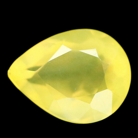 Натуральний жовтий Опал груша 11.5x8.9мм 2.78ct