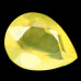 Натуральный желтый Опал груша 11.5x8.9мм 2.78ct