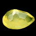 Натуральный желтый Опал груша 11.5x8.9мм 2.78ct