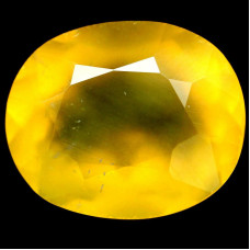 Натуральний жовтий Опал овал 11.6x8.4мм 2.33ct