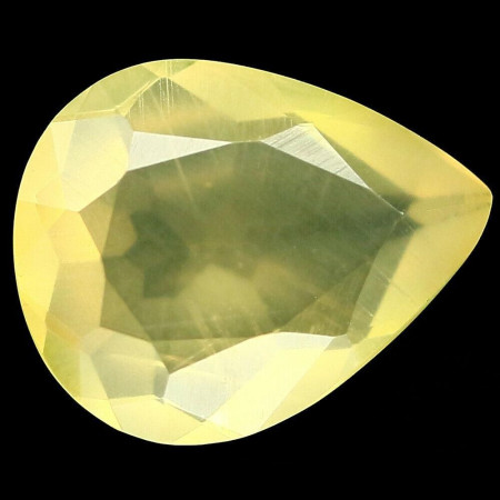 Натуральний жовтий Опал груша 12.4x9.9мм 2.61ct