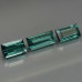 Натуральный Индиголит багет 6.5x4.0 - 8x4мм 0.86ct