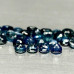 Натуральний синій Сапфір коло 3.4-3.9мм 0.27ct