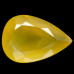 Натуральний жовтий Опал груша 16.0x10.9мм 5.69ct