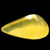 Натуральный желтый Опал груша 22.8x14.8мм 12.67ct