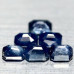 Натуральний синій Сапфір октагон 5x4мм 0.50ct