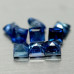 Натуральний синій Сапфір квадрат 0.29ct