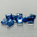 Натуральний синій Сапфір квадрат 0.29ct