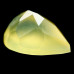 Натуральный желтый Опал груша 13.0x9.2мм 3.51ct