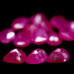 Натуральный Рубин груша 4.7x3.9 - 5.0x4.0мм 0.35ct