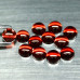 Натуральный красный Гранат круг 0.43ct