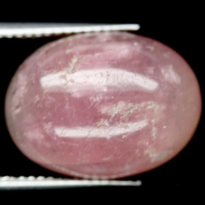Натуральный розовый Турмалин Рубеллит овал 17.3x12.9мм 13.91ct