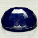Натуральный синий Сапфир овал 18.2x15.2мм 27.28ct