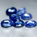 Натуральный синий Сапфир овал 9.0x7.1 - 9.2x7.3мм 2.37ct