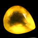 Натуральний помаранчевий Опал груша 8.7x7.3мм 1.31ct