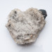 Натуральный минерал Кварц на Сфалерите 79.5x67.3мм 126.66г